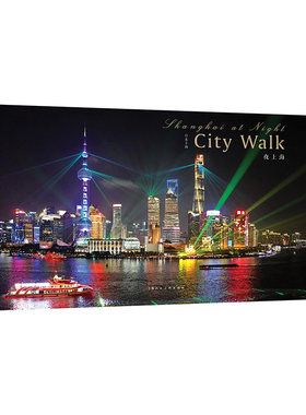 夜上海  行走上海 12张摄影明信片 黄浦江陆家嘴豫园中华艺术宫等 上海之夜的十二处建筑和景点人文建筑物摄影