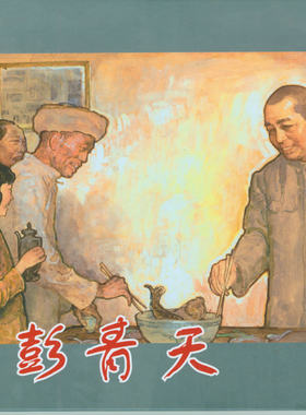 彭青天(20K精装本连环画)老版怀旧上海人民美术出版社
