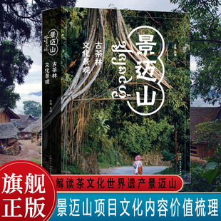 景迈山：古茶林文化景观 平装解析全球*个茶文化世界遗产景迈山文化景观图文展现“森林—古茶林—古村落”的历史人文书籍