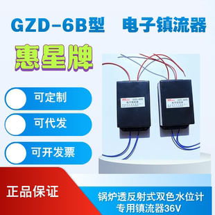 锅炉双色水位计电子镇流器 GZD-6B型 36V 6W水位计配件慈溪水位计