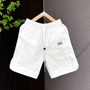 时尚 休闲CHS速短干裤 款 8303韩版 宽直筒五分印花沙新滩 男士 松夏季