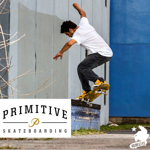 Primitive枫木青少年双翘滑板