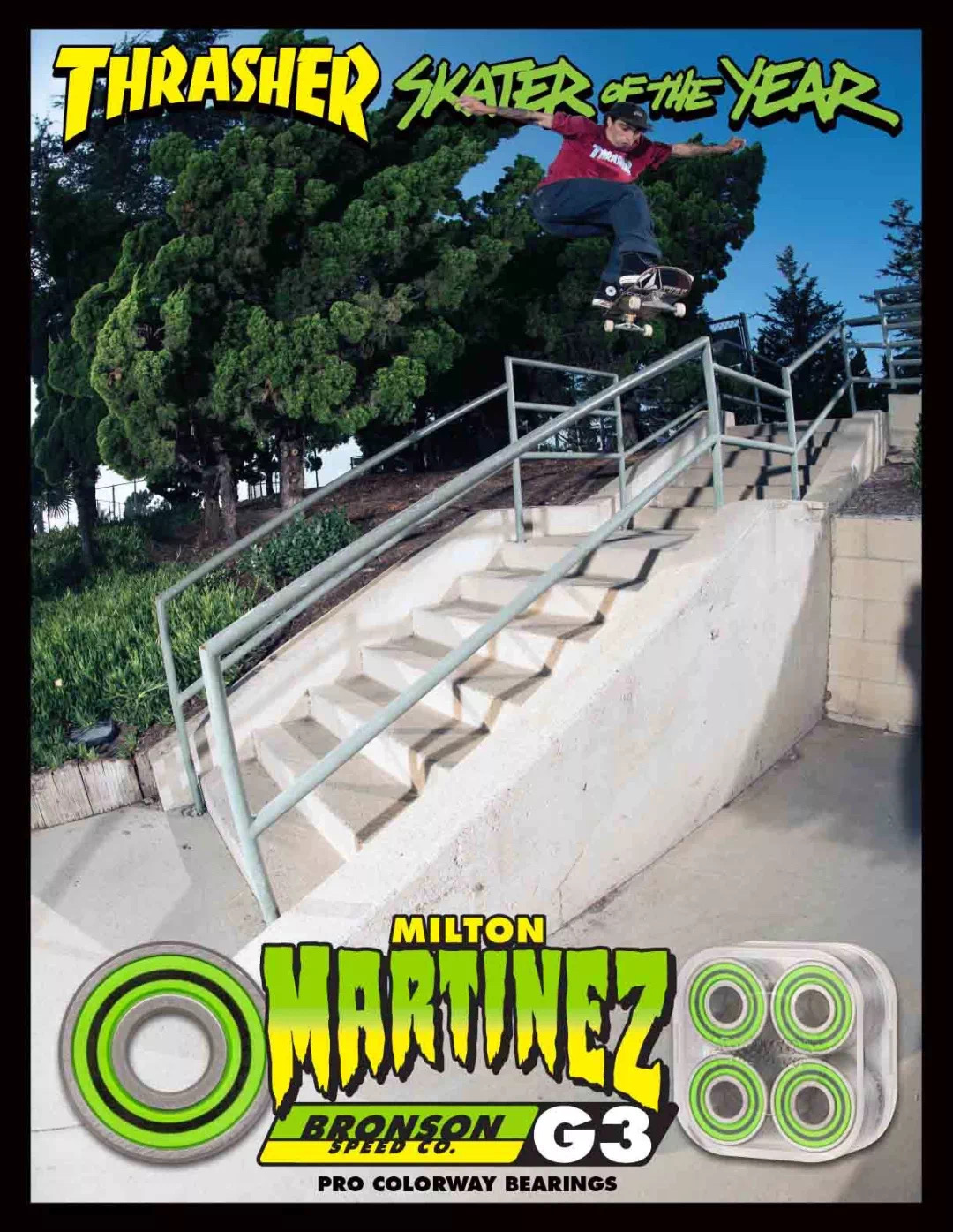 RAW空转之王轴承进口签名款滑板