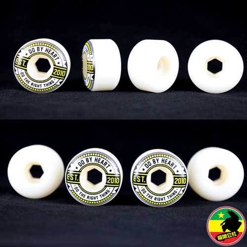 skater滑板动作轮子超硬高回弹