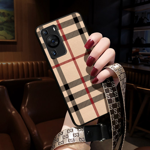 适用华为p60pro手机壳女全包镜头