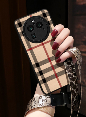 适用oppofindx6手机壳FINDX8PRO手机壳findx9保护套findx7Ultra全包边findx5手机壳s商务3高档男女2挂绳+网红