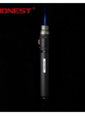 百诚503直冲防风充气个性打火机 创意气体焊枪喷点火枪烟具