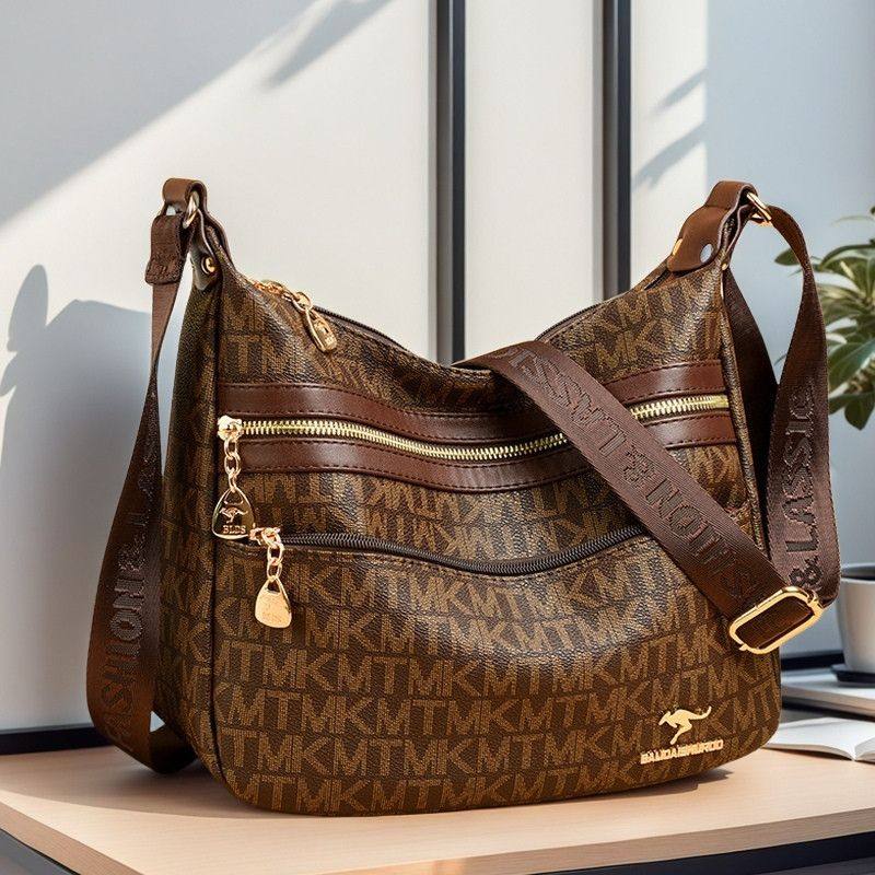 中年女包斜挎包大容量包包女士2025新款妈妈包时尚单肩软皮包通勤,箱包皮具/热销女包/男包,通用款女包,淘宝优惠券,粉丝福利购,淘宝优惠卷