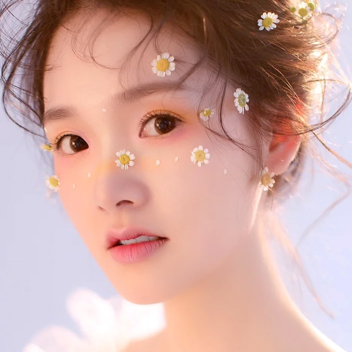 眼妆亮钻新娘影楼造型干花花瓣妆珍珠森系化妆贴脸部点缀亮片装饰,彩妆/香水/美妆工具,美甲工具,淘宝优惠券,粉丝福利购,淘宝优惠卷