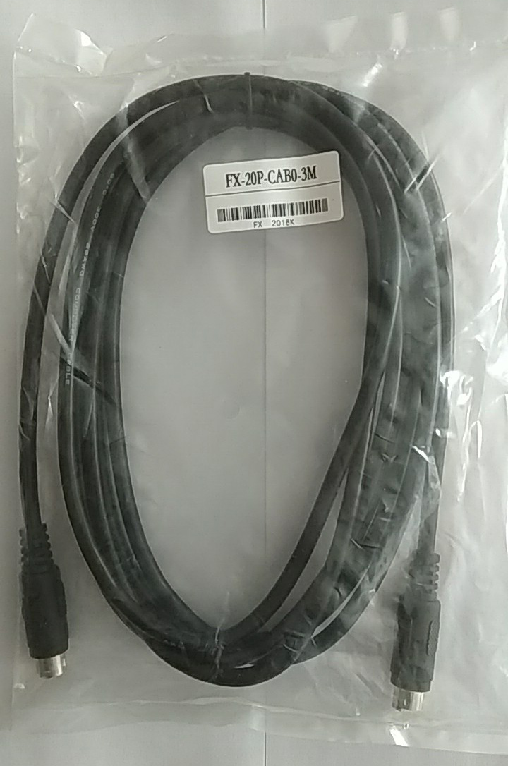 包邮FX-20P-CAB0三菱FX-20P-E-SETO编程器连FX0/1S/1N/2NPLC通讯