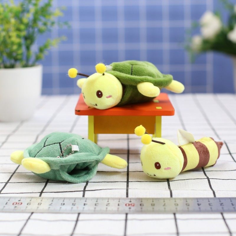 创意玩偶可爱乌龟蜂蜜毛绒玩具包包挂件钥匙扣公仔女生闺蜜小礼物,玩具/童车/益智/积木/模型,毛绒/玩偶/公仔/布艺类玩具,淘宝优惠券,粉丝福利购,淘宝优惠卷
