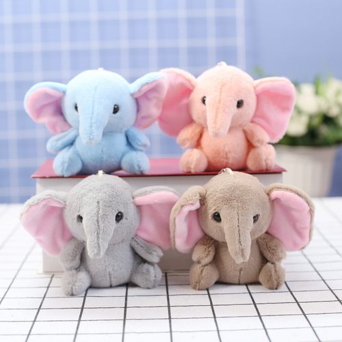 元思琪动物毛绒玩具pp棉美丽可爱