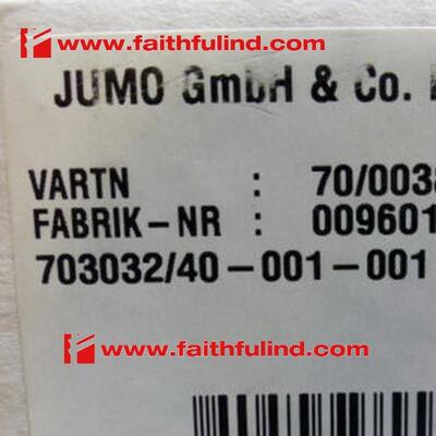 Jumo 703032 久茂全新温度控制器 00381086  dTRON 08.1