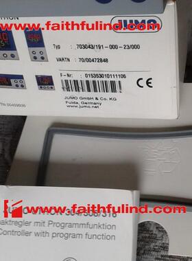 Jumo 00472848 久茂全新温控器 703043/191-400-23/000 dTRON 308