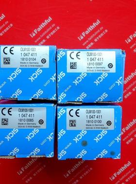 Sick OLM100-1001 西克全新条码定位传感器 1047411 条码测距 SSI