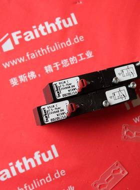 Burkert 00206154 宝德全新换向阀 6510 2.5-7BAR 24VBA 0.8W