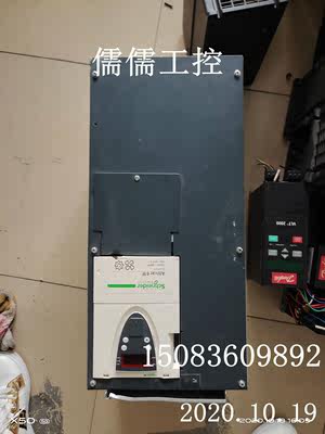 二手拆机施耐德变频器ATV61FHD30N4Z 30KW 380V现货实拍 包好