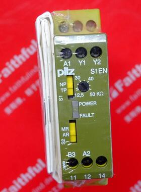 pilz 884100 皮尔磁全新安全模块 S1EN 50KOhm 24-240VAC/DC