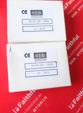 KEB 90.98.200-CE09 科比传动全新模块 COMBITRON 98 POWERBOX