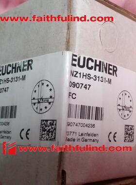 Euchner 090747 安士能全新安全开关 NZ1HS-3131-M