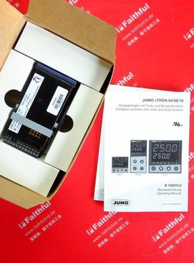 Jumo 00491718 久茂全新温控器 702071/8-1130-23-00  cTRON 16