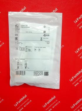 OG5128 易福门全新对射式光电开关接收装置 OGE-DPKG/US/90