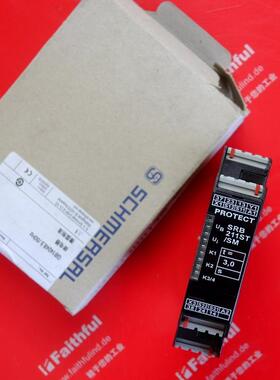 Schmersal 101208311 施迈赛全新安全继电器  SRB211ST/SM-24V