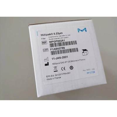 Millipak 密理博0.22um终端过滤器MPGP002A1 Milli-Q  IQ 7000