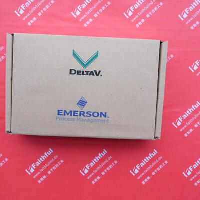 DeltaV KJ3202X1-BK1 艾默生全新8通道24VDC高位DO卡