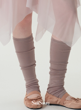 Ssiissuu芭蕾舞蹈莱赛尔针织袜练功训练瑜伽日常穿搭2801