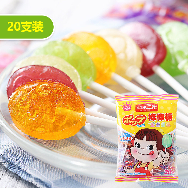 Lollipop 20 Sticks Fruit flavored milk children baby security candy Japan Imported foodin the Snacks/Nuts/Specialty , Sweets and snacks/Jelly/Pudding , Candy  category - from Buy2taobao.com to provide professional Taobao agent buy service