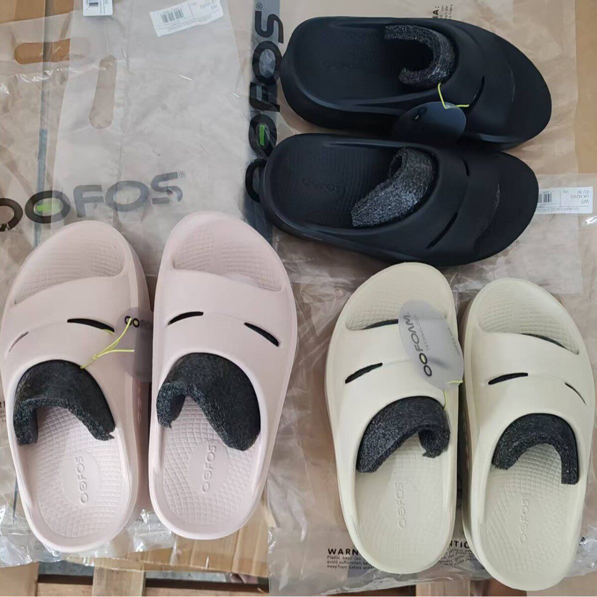 韩国运动恢复拖鞋足弓支撑厚底缓震减压久站不累脚轻便防滑女士穿