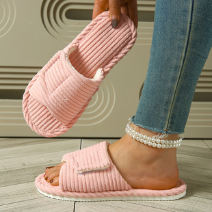 孕妇脚肿拖鞋老人拇指外翻变形大脚痛风脚糖足魔术贴调节软底防滑