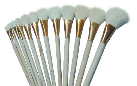 美术用笔 水彩笔/水粉笔/油画笔水粉画笔/描笔/勾线笔 彩妆笔S10