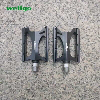 wellgo公路车轴承脚踏超轻