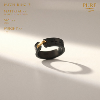 siderealmade中性旧化戒指