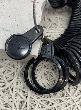 siderealmade 港码戒指尺码圈