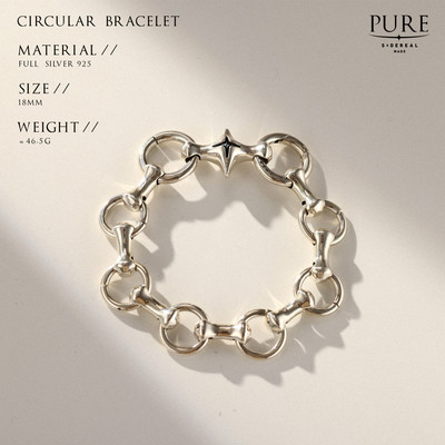 siderealmade中性负重感手链