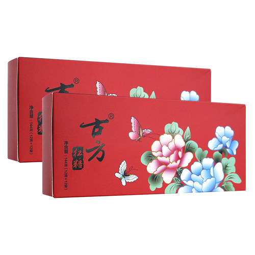 古法手工老红糖块红糖古方