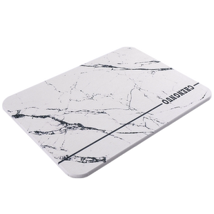 硅藻泥吸水垫脚垫厕所卫生间门口防滑厨房家用速干浴室硅藻土地垫