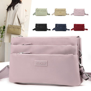 斜挎包新款女包多层手机包