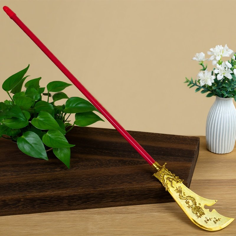 青龙偃月刀儿童玩具关公大刀