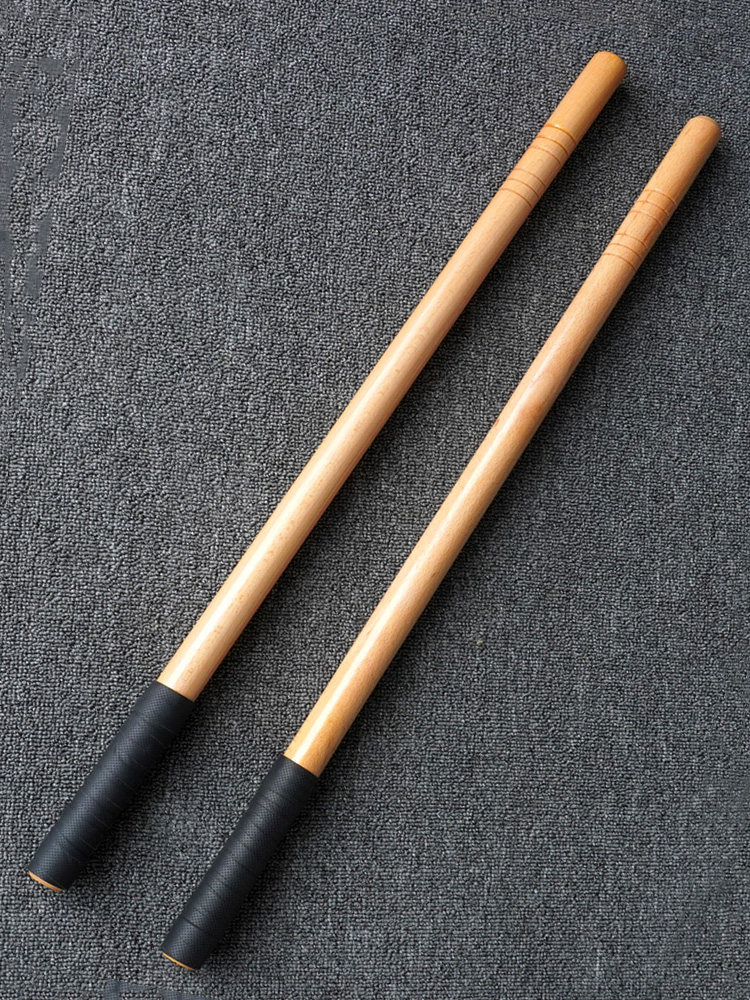 Philippine Short Stick Self Defense Martial Arts Solid Wood Vine Stick Weapons Car Mounted Stick Equipment Wooden Stick Emergency Stick