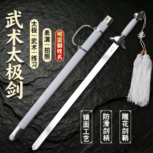 舞蹈表演拍照软剑武术太极剑