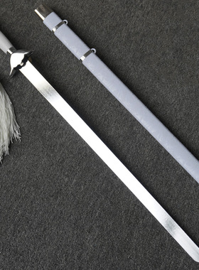 剑舞剑专用剑舞台跳舞蹈剑武术未开刃女士晨练太极剑古风道具软剑