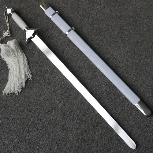 舞蹈表演拍照软剑武术太极剑