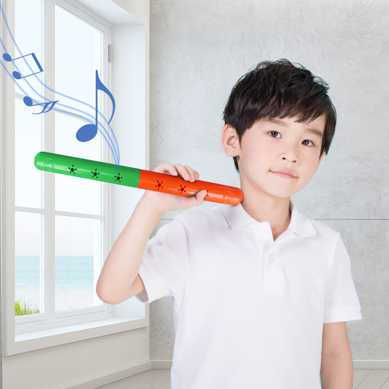 现货幼儿园有声体操棒儿童早操跳舞玩具健身器械舞蹈比赛接力棍棒