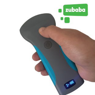 zubaba兽用无线智能B超测孕测背膘测眼肌肉怀孕检测母猪测孕