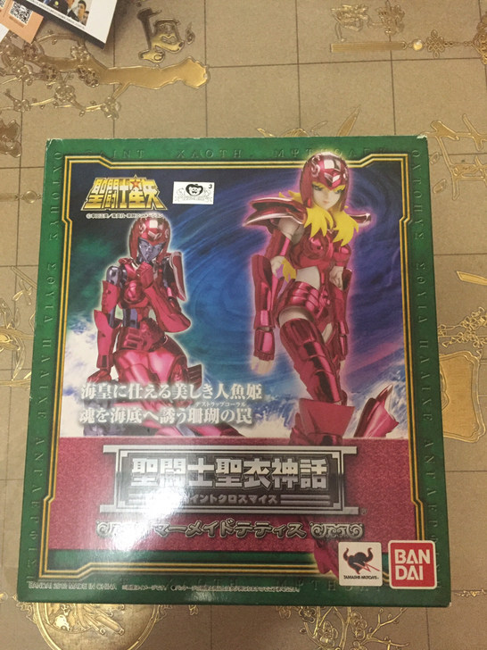 万代正版圣衣神话圣斗士手办海斗士美人鱼姬蒂丝陆版二手现货包邮|msdalam kategori mod main/animasi/Zhou Bian/cos/permainan papan, up/model Mech/robot/kelas ubah bentuk, kawasan model Saint Seiya - dari Buy2taobao.com untuk memberikan perkhidmatan ejen Taobao profesional membeli