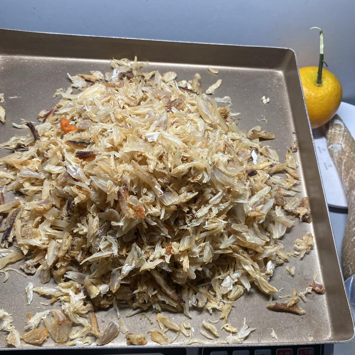 广西北海特产船晒干货花蟹肉干宝宝辅食营养丰富足干无添加